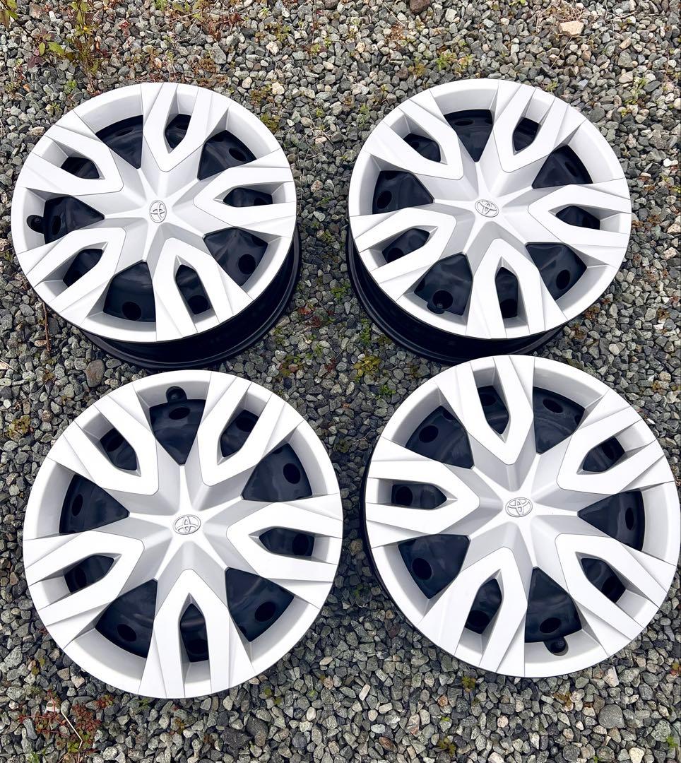 ★トヨタ　カローラクロス★17インチ　スチール4本‼️