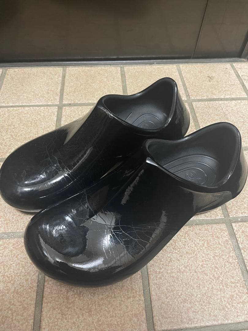 Fax Copy Express Shell Clogs clogクロッグ