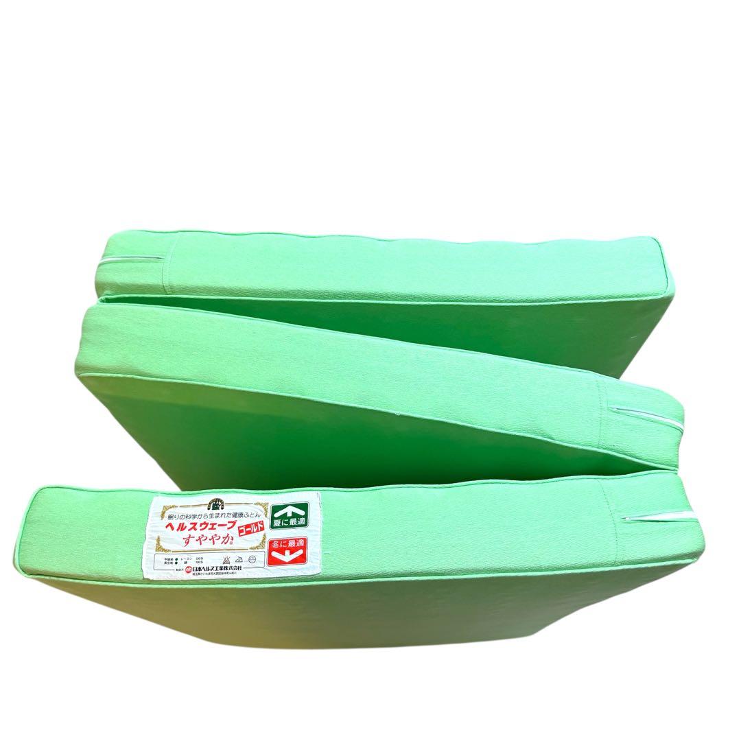 ヘルスウェーブゴールドすややか　マットレス　ジュニア