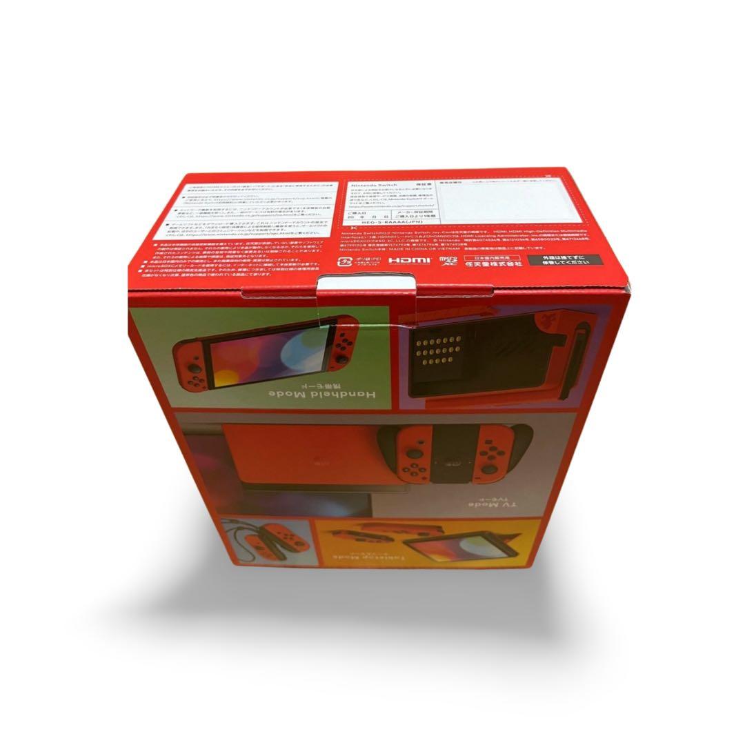 Switch Nintendo Switch本体 有機EL マリオレッド