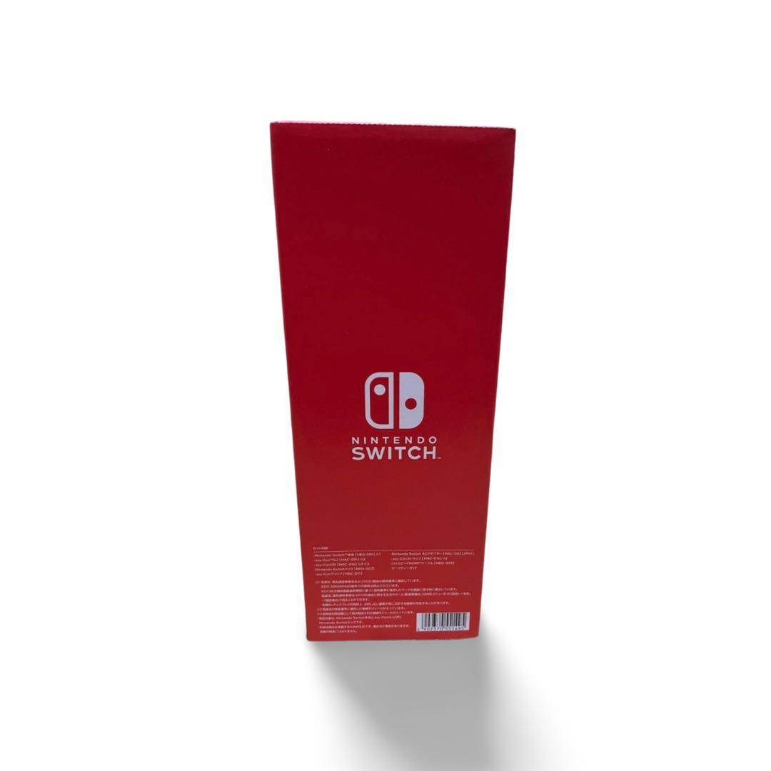 Switch Nintendo Switch本体 有機EL マリオレッド