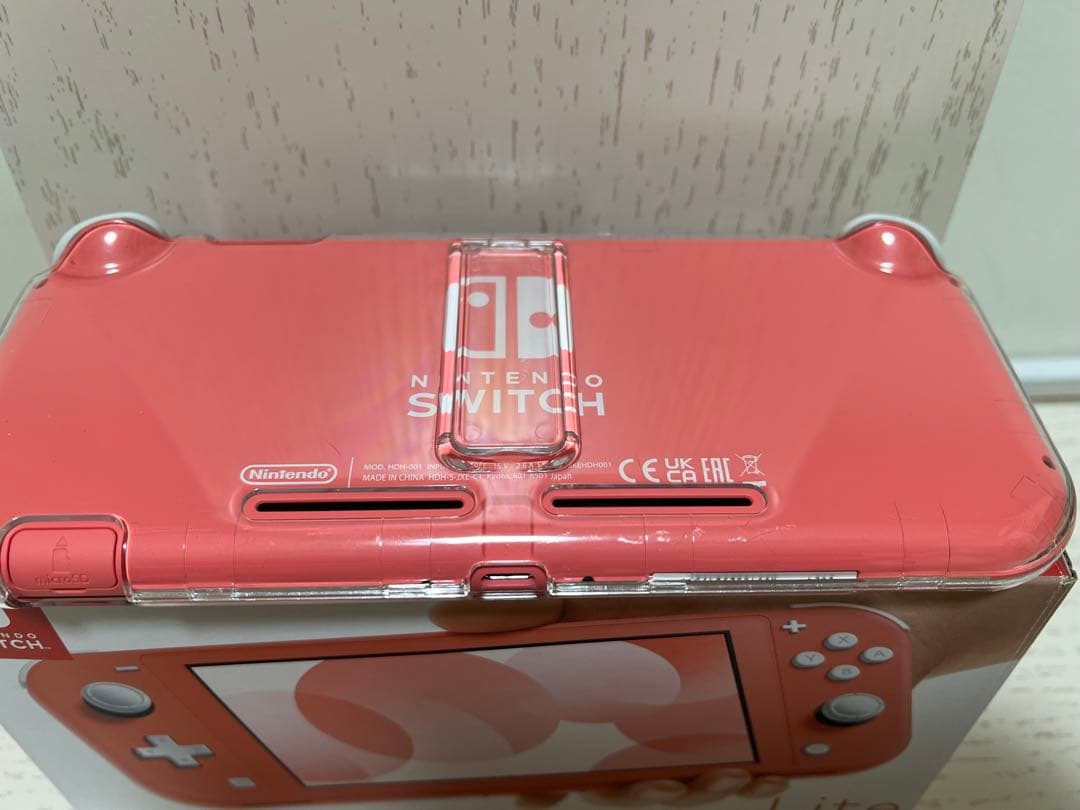 Nintendo Switch Lite ピンク+ あつまれ どうぶつの森