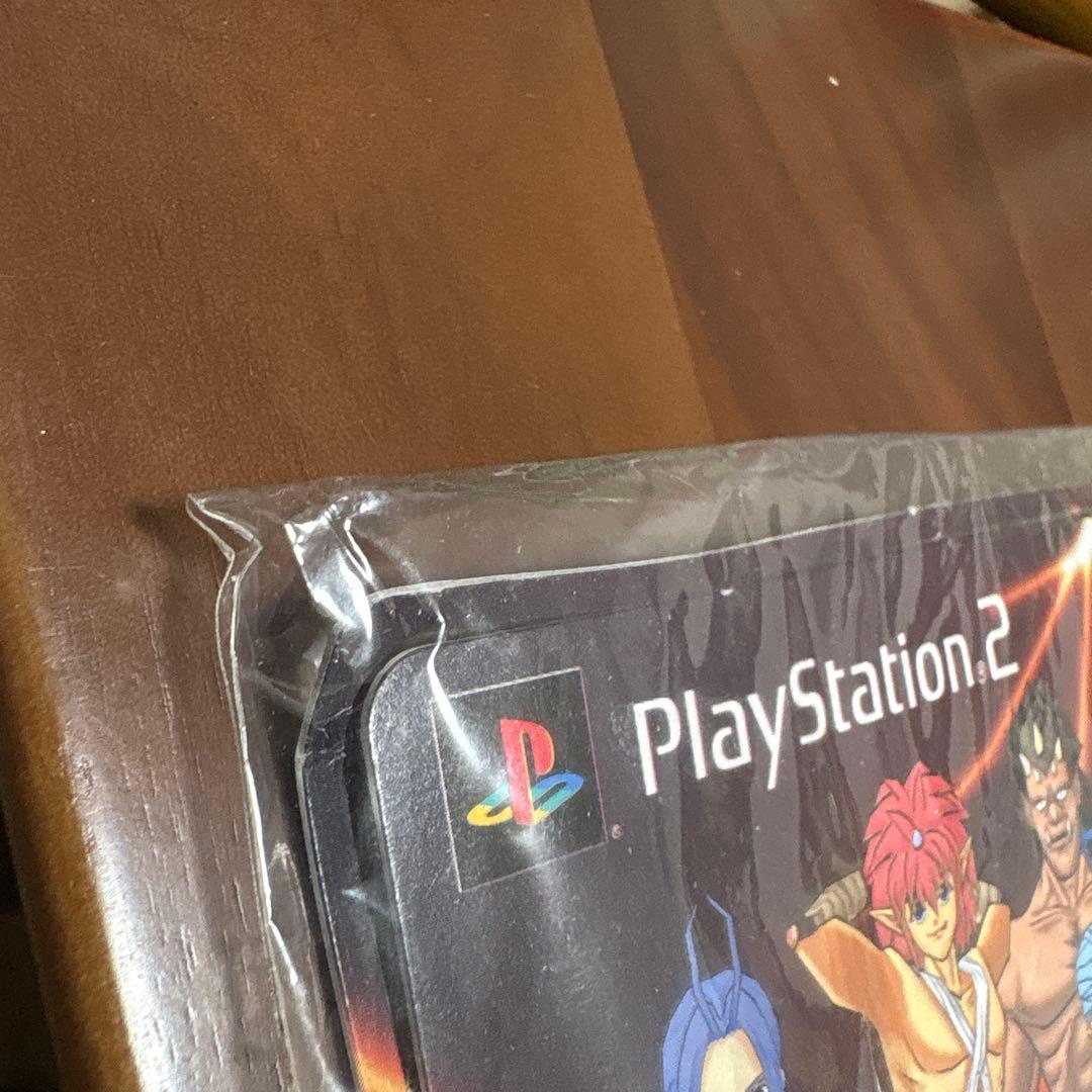 ps2 幽遊白書　120％ 店頭　販促　ポップ　非売品　 カットアウト