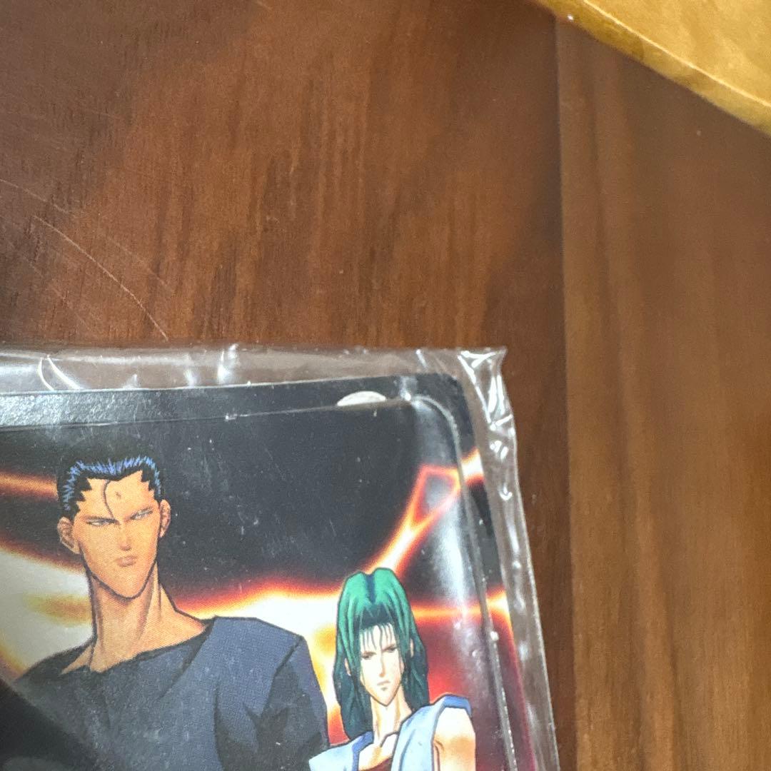 ps2 幽遊白書　120％ 店頭　販促　ポップ　非売品　 カットアウト