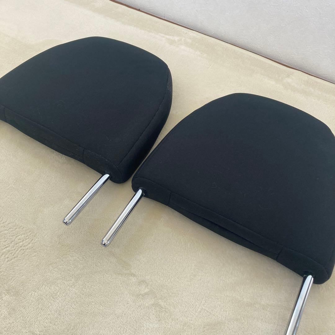 新品未使用！ホンダNVANＮバン後部座席純正ヘッドレストブラックホンダ2個セット