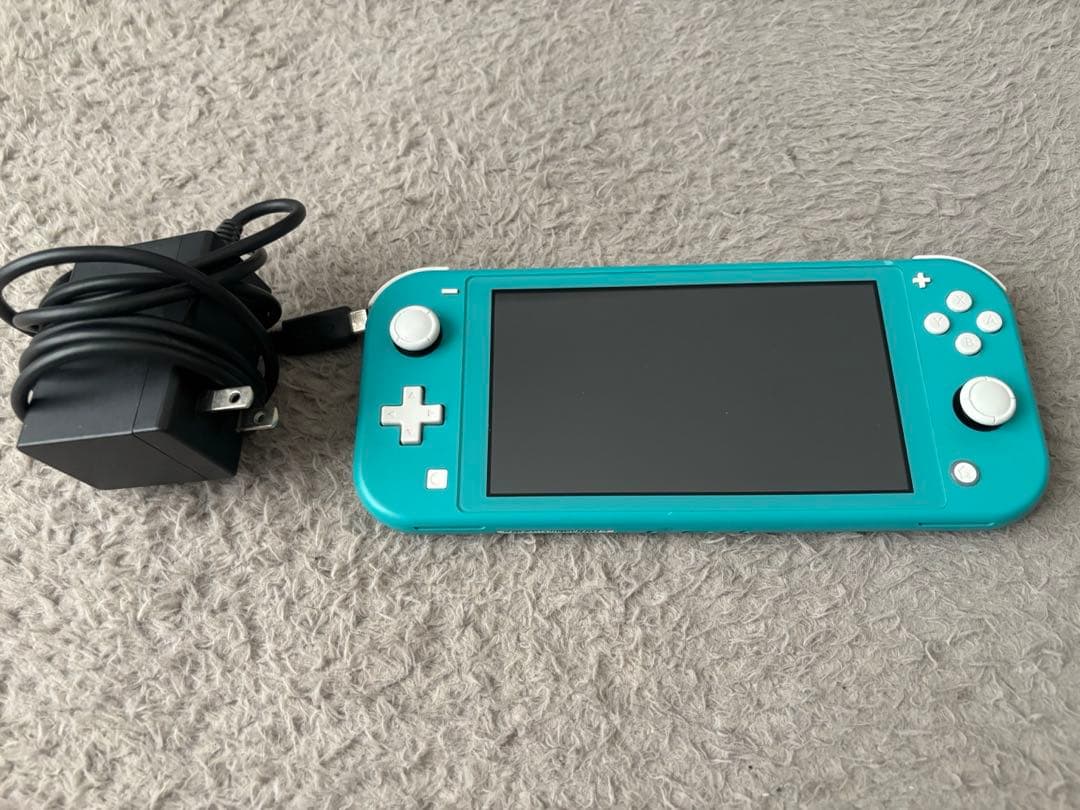 ニンテンドーSwitch ライト　ターコイズブルー