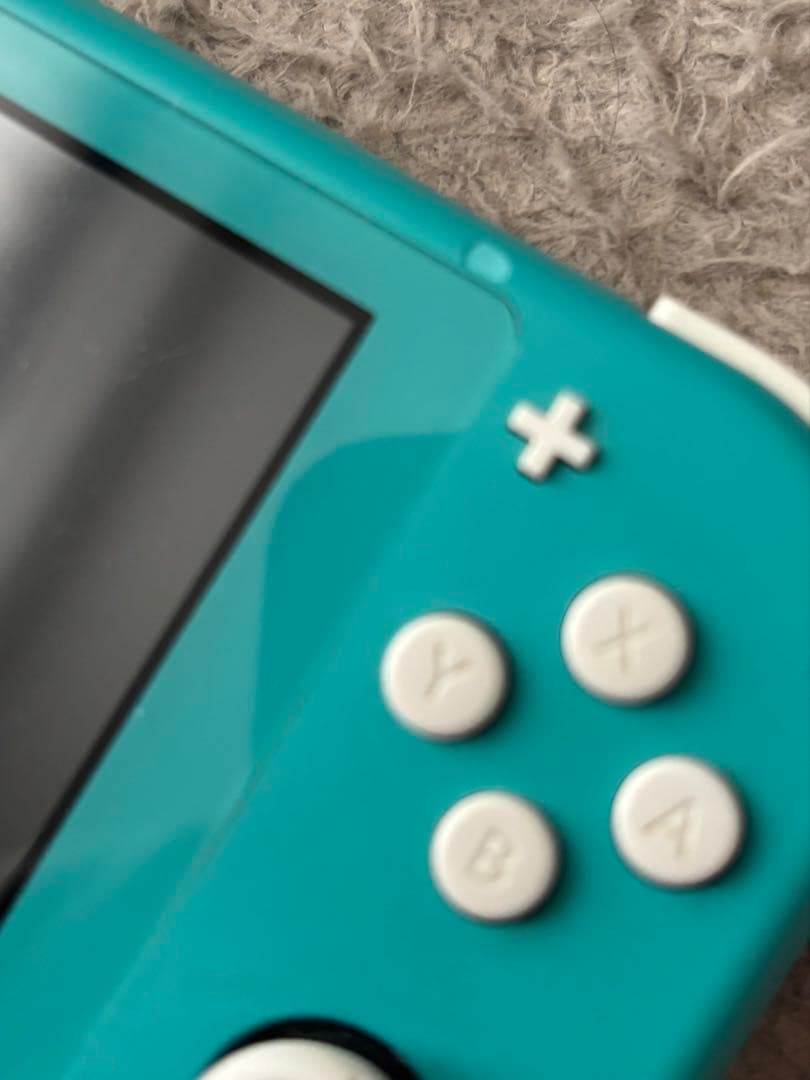 ニンテンドーSwitch ライト　ターコイズブルー