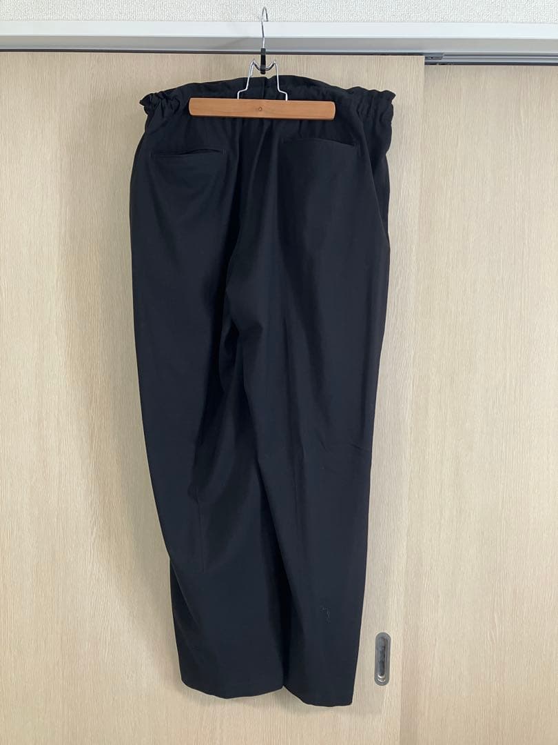 MBワイドスラックス(ドウギ入門) L ブラック