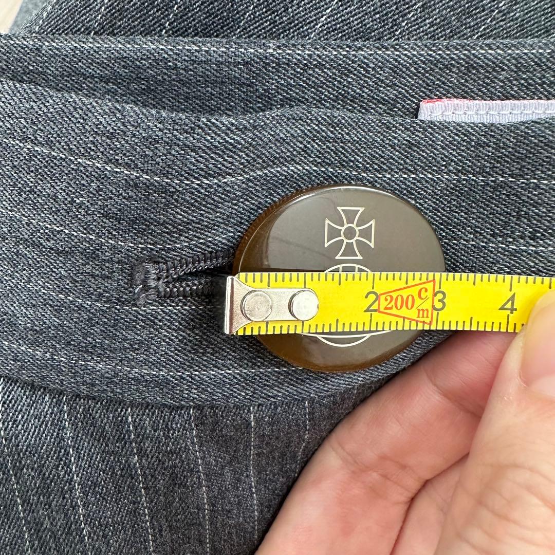 vivienne westwood RED LABEL ラップスカートストライプ