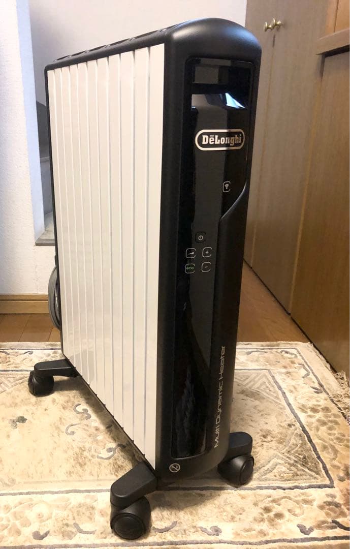 デロンギ マルチダイナミックヒーター Wi-Fiモデル