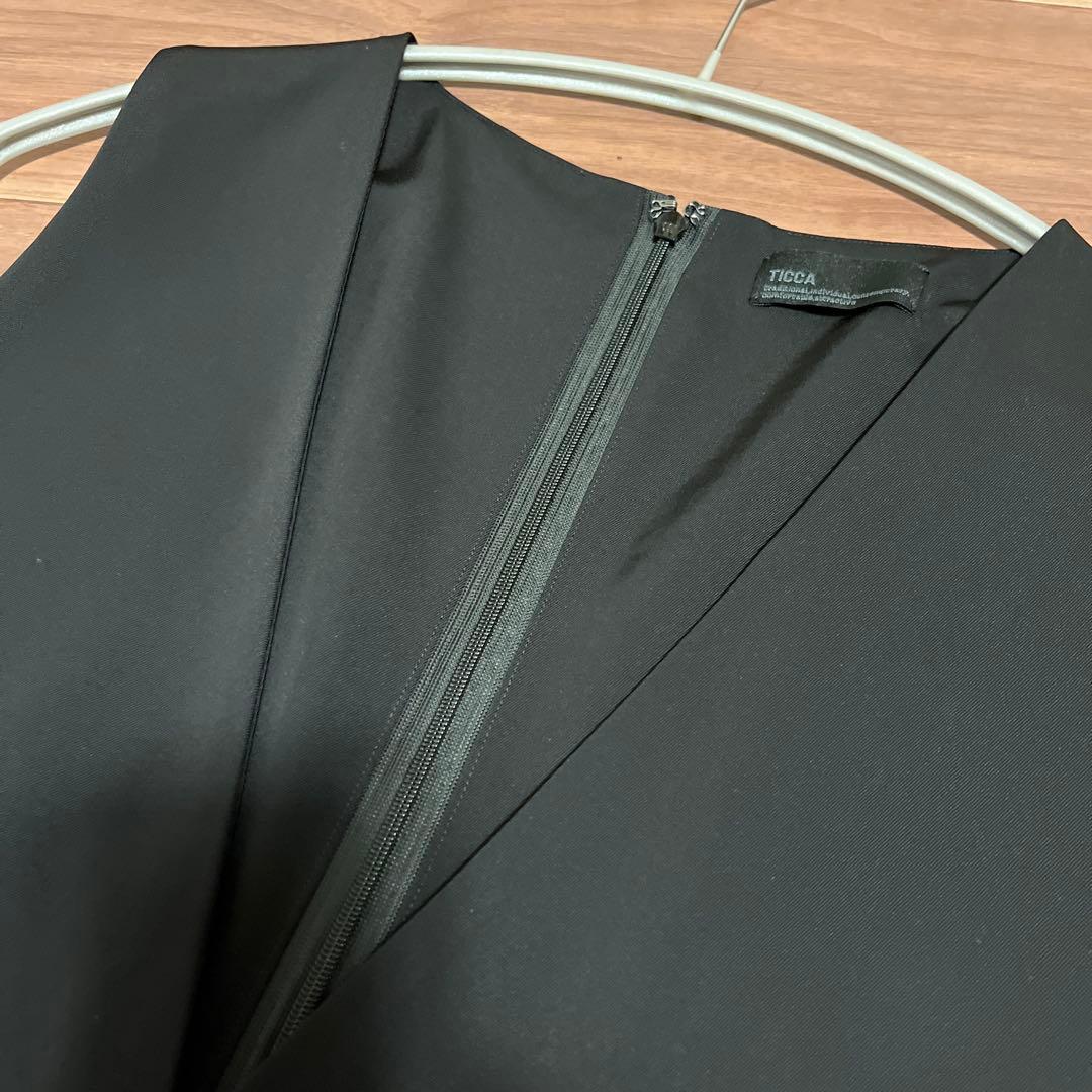 TICCA サイドラインコンビネゾン　IENA BEAMS