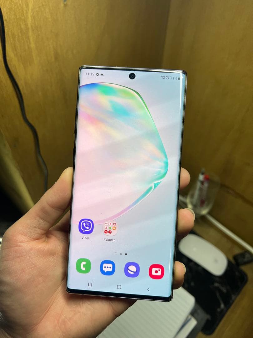 Samsung Galaxy Note10+ SIM フリ