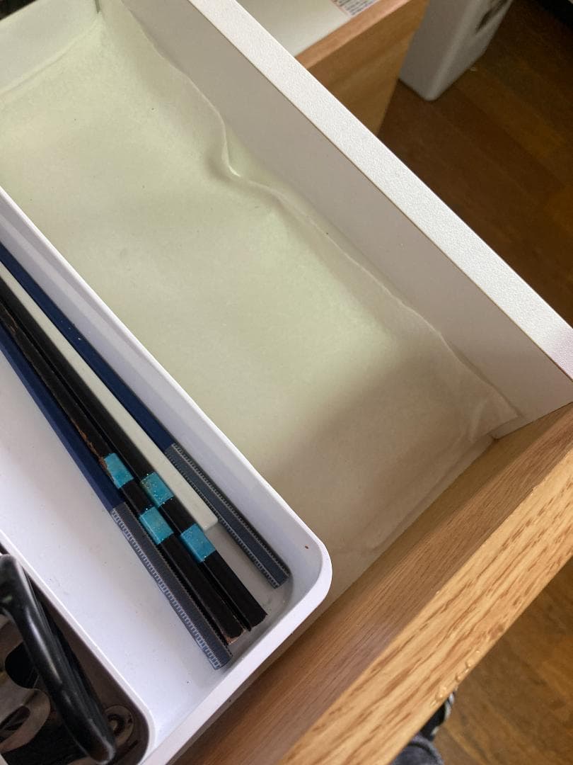 【4/5～発送】キッチンボード(エトナ90KB LBR)【ニトリ】