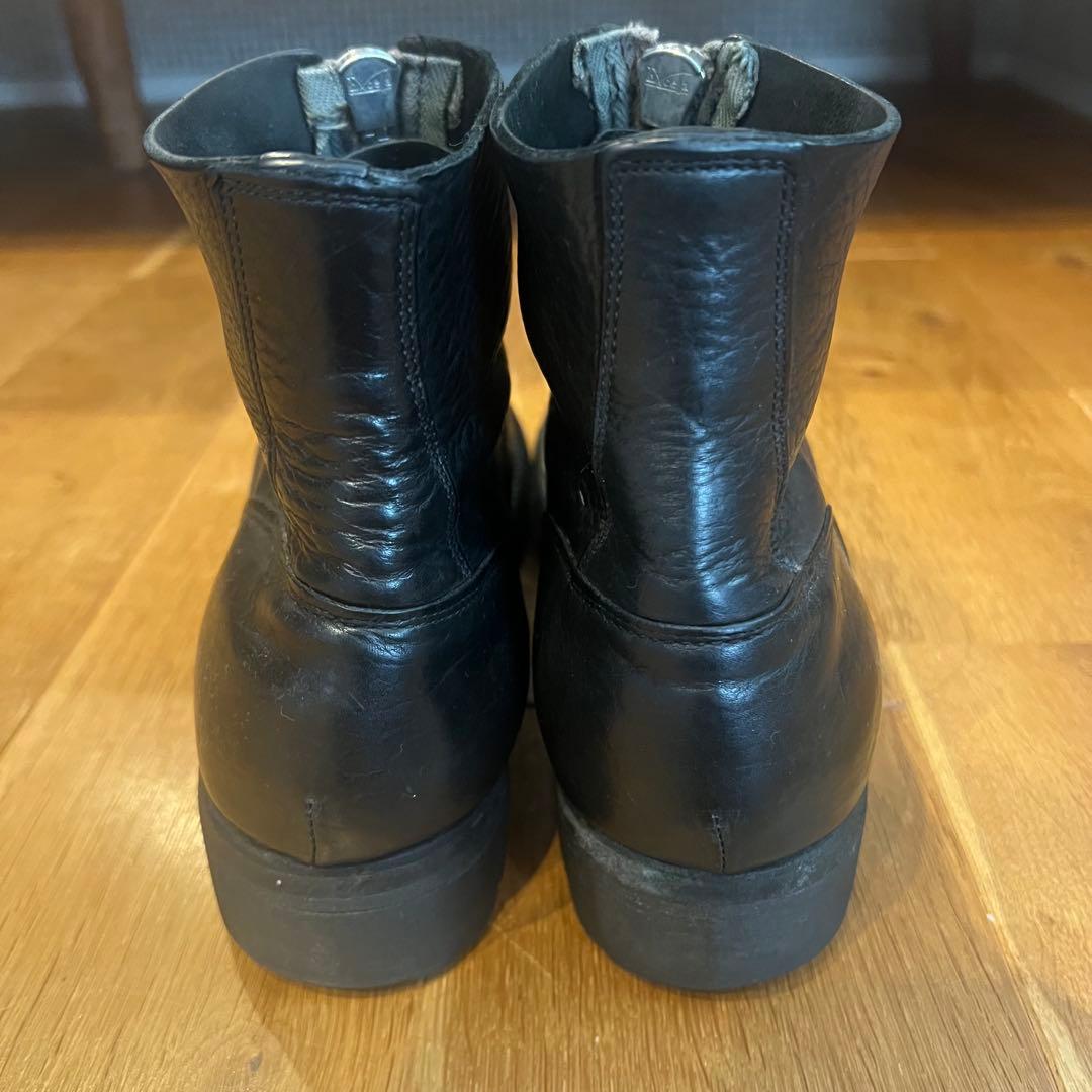 s*i様 GUIDI フロントジップブーツ センタージップ グイディ ブーツ