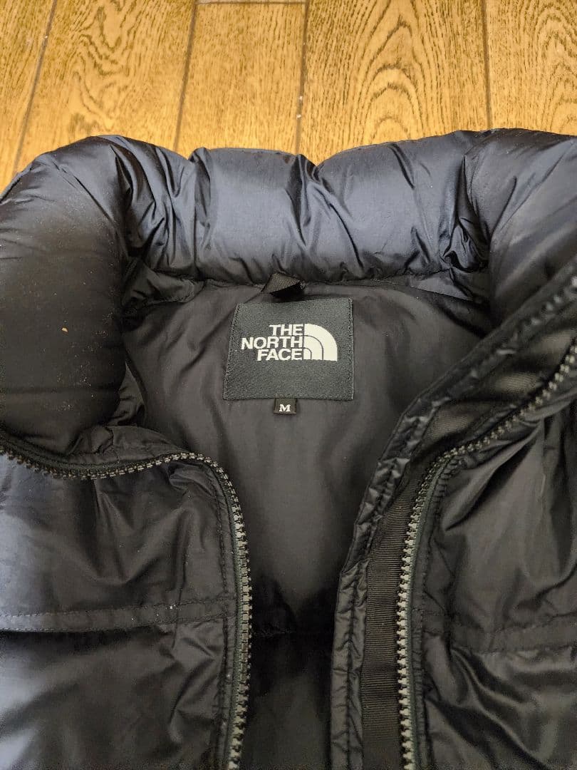 THE NORTH FACE ブラック ヌプシベスト M ND92557