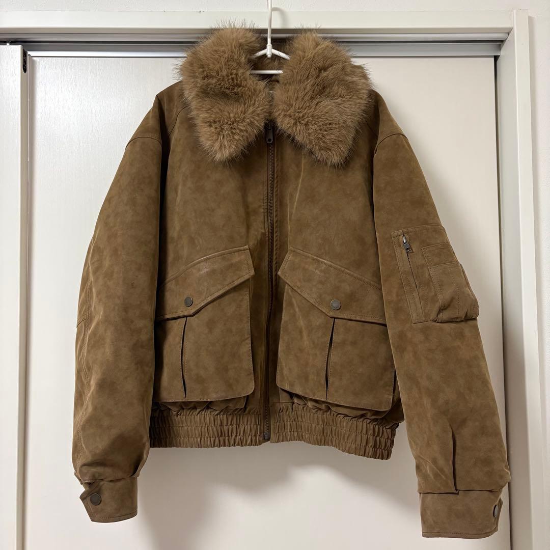 SLY WASHED PUFFER ブルゾン | FREE M/BEG