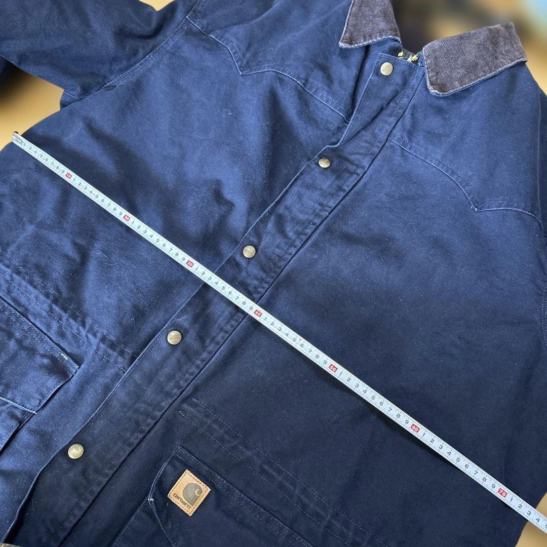 究極美品　絶版　レア　Carhartt USA製 ダックジャケット　チョアコート
