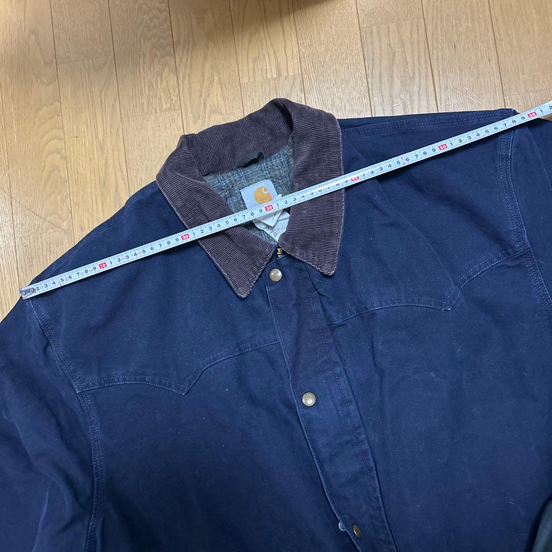 究極美品　絶版　レア　Carhartt USA製 ダックジャケット　チョアコート