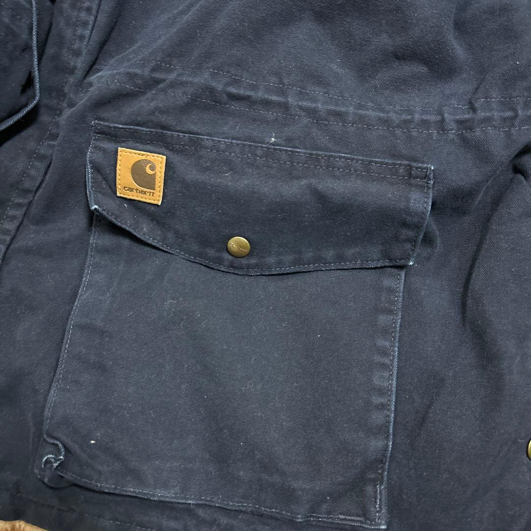 究極美品　絶版　レア　Carhartt USA製 ダックジャケット　チョアコート