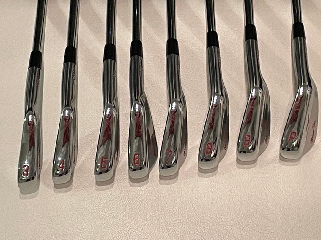 ミズノ　アイアン　221 8本セット