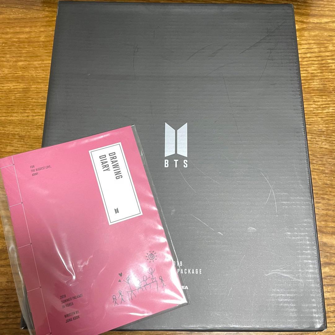 BTS SUMMER PACKAGE サマパケ 2019 ジョングク