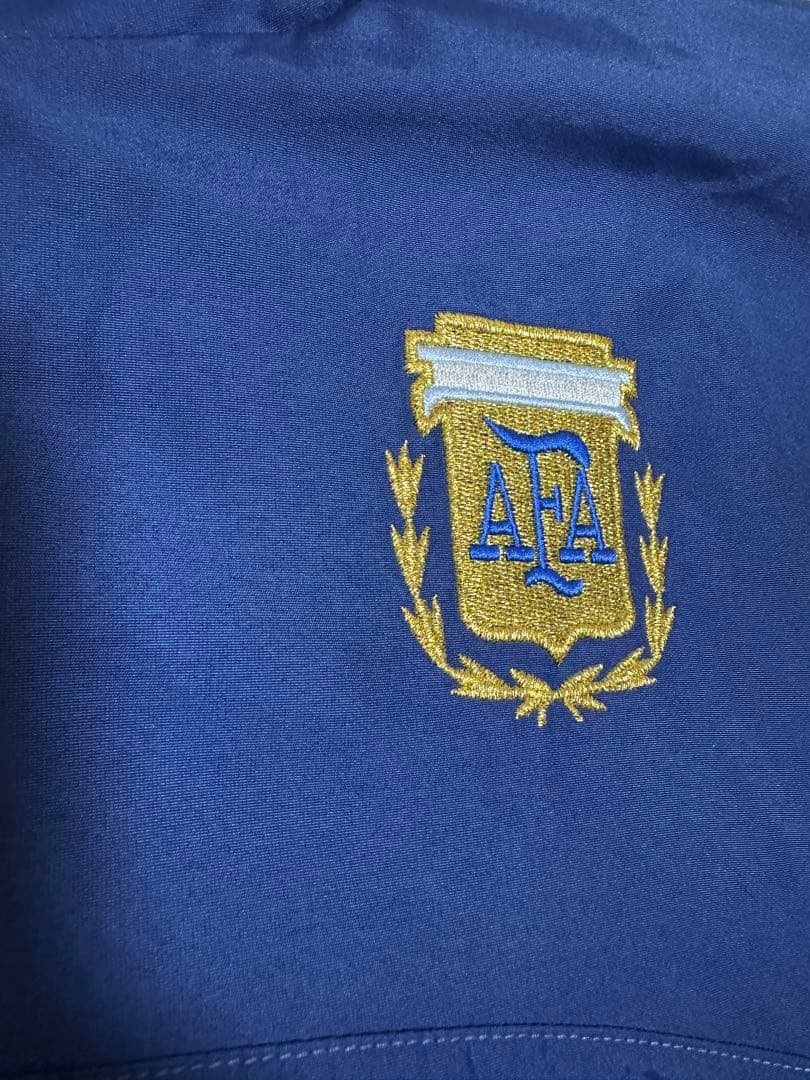 adidas AFA ピステ ウィンドブレーカー ネイビー