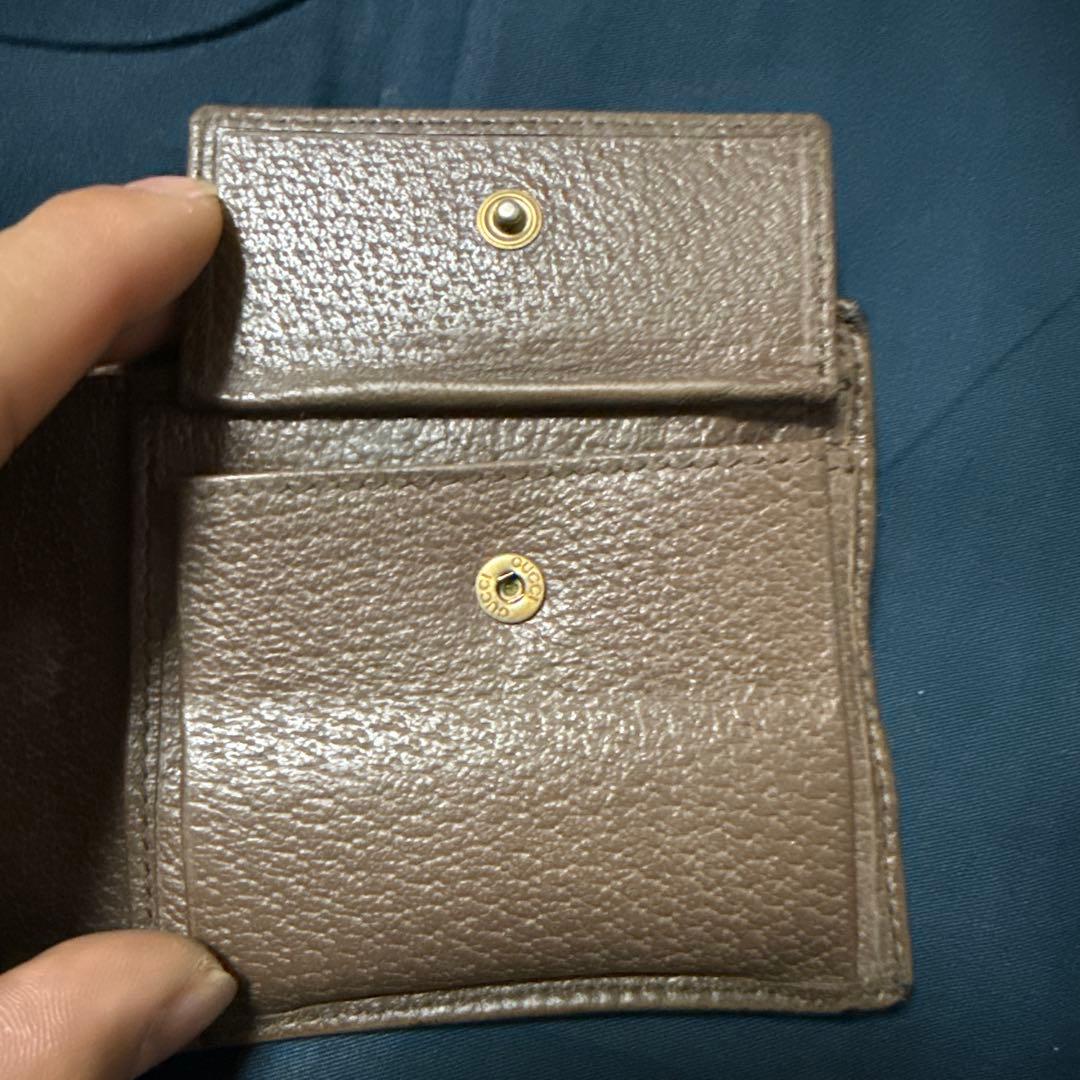 GUCCI オフィディア 2つ折り財布 値下げ交渉可！