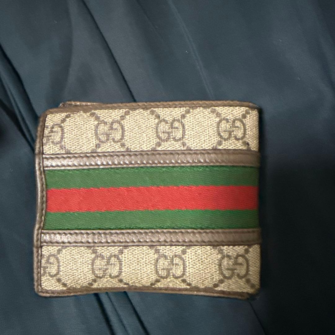 GUCCI オフィディア 2つ折り財布 値下げ交渉可！