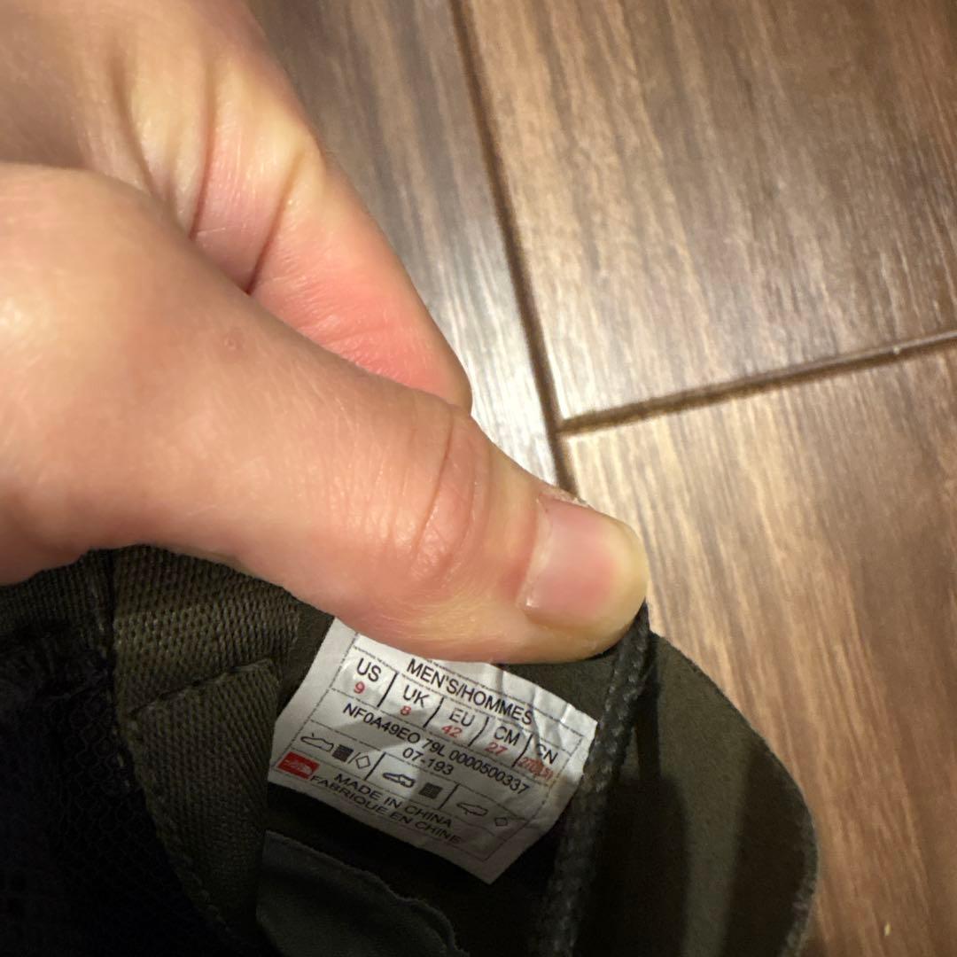 ノースフェイス　GORE-TEX シューズ