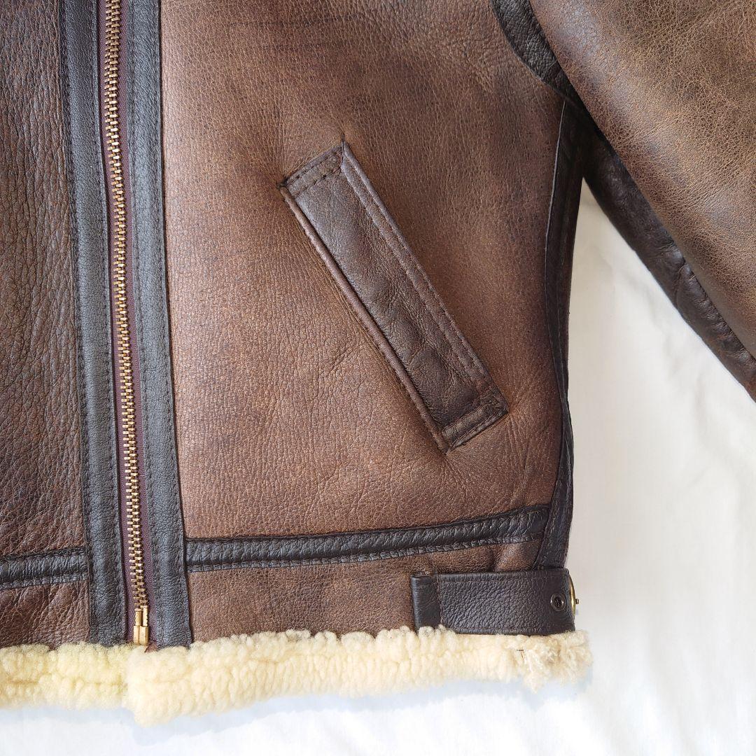 B-3　フライトジャケット　schott製 Size38