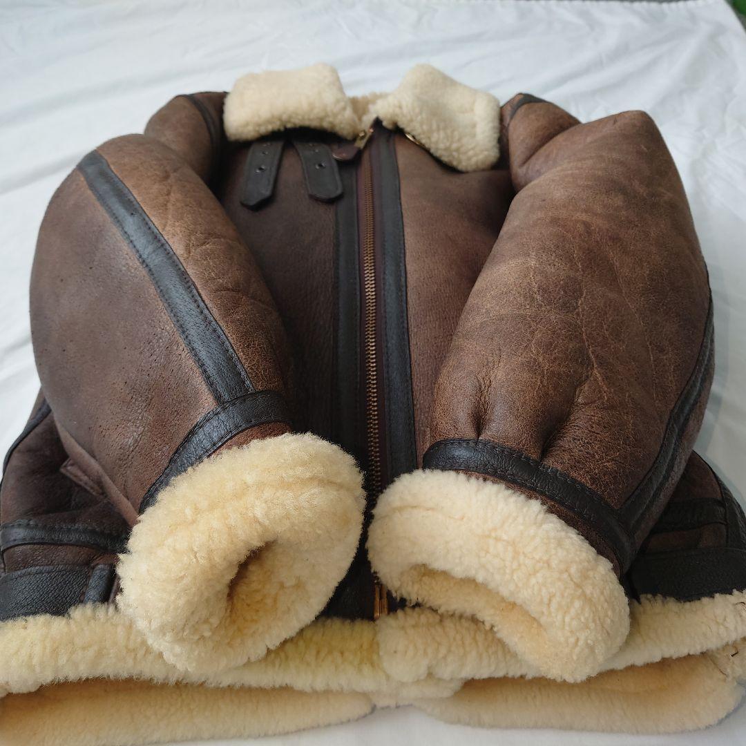 B-3　フライトジャケット　schott製 Size38