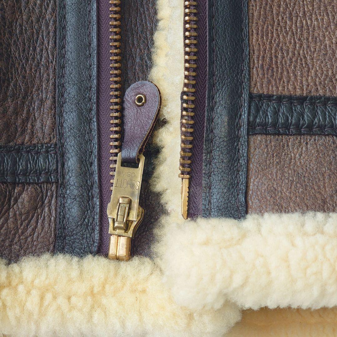 B-3　フライトジャケット　schott製 Size38