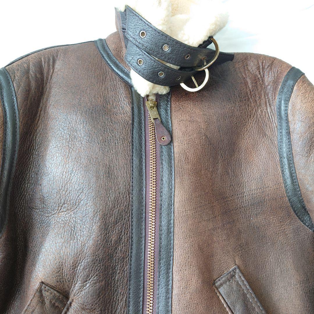 B-3　フライトジャケット　schott製 Size38