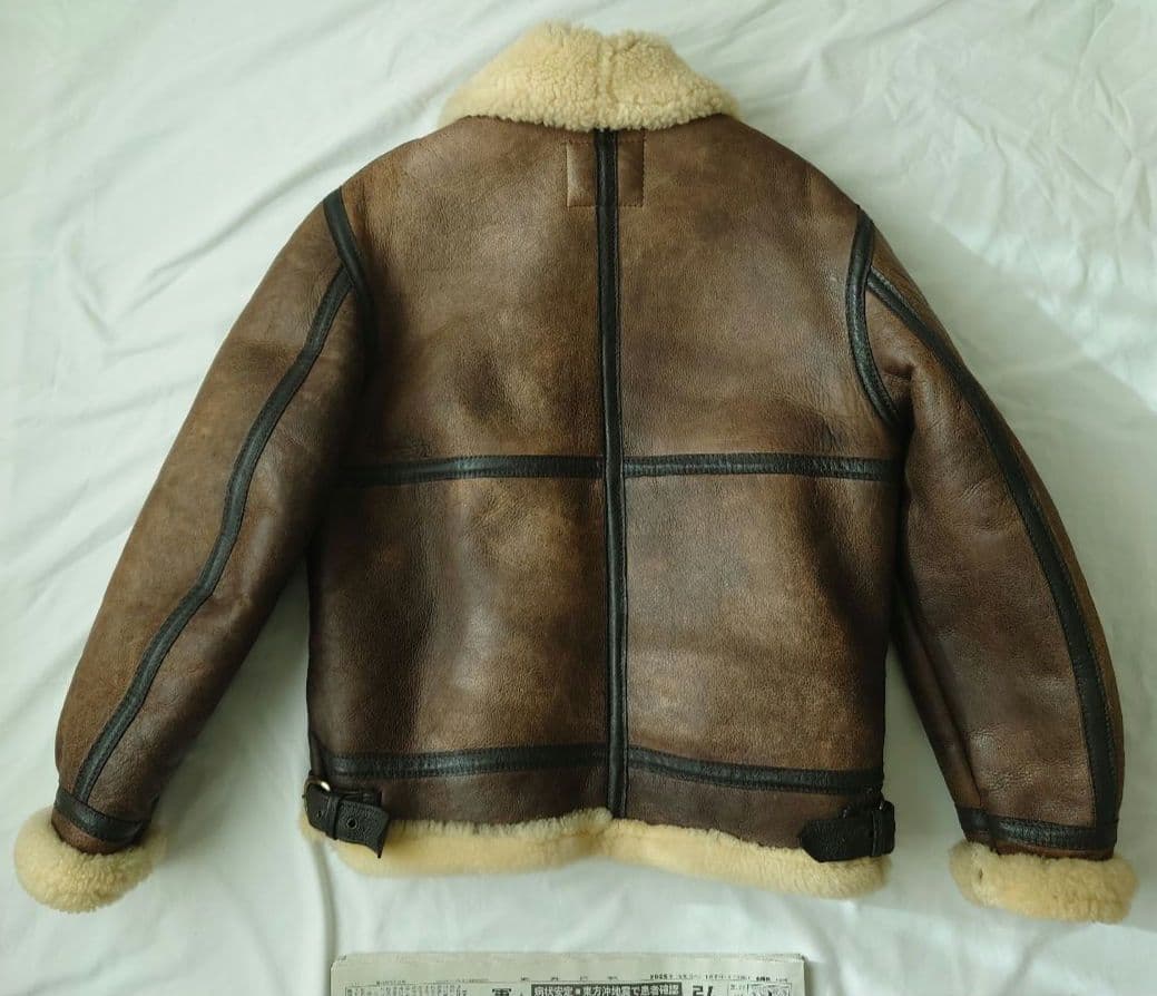 B-3　フライトジャケット　schott製 Size38