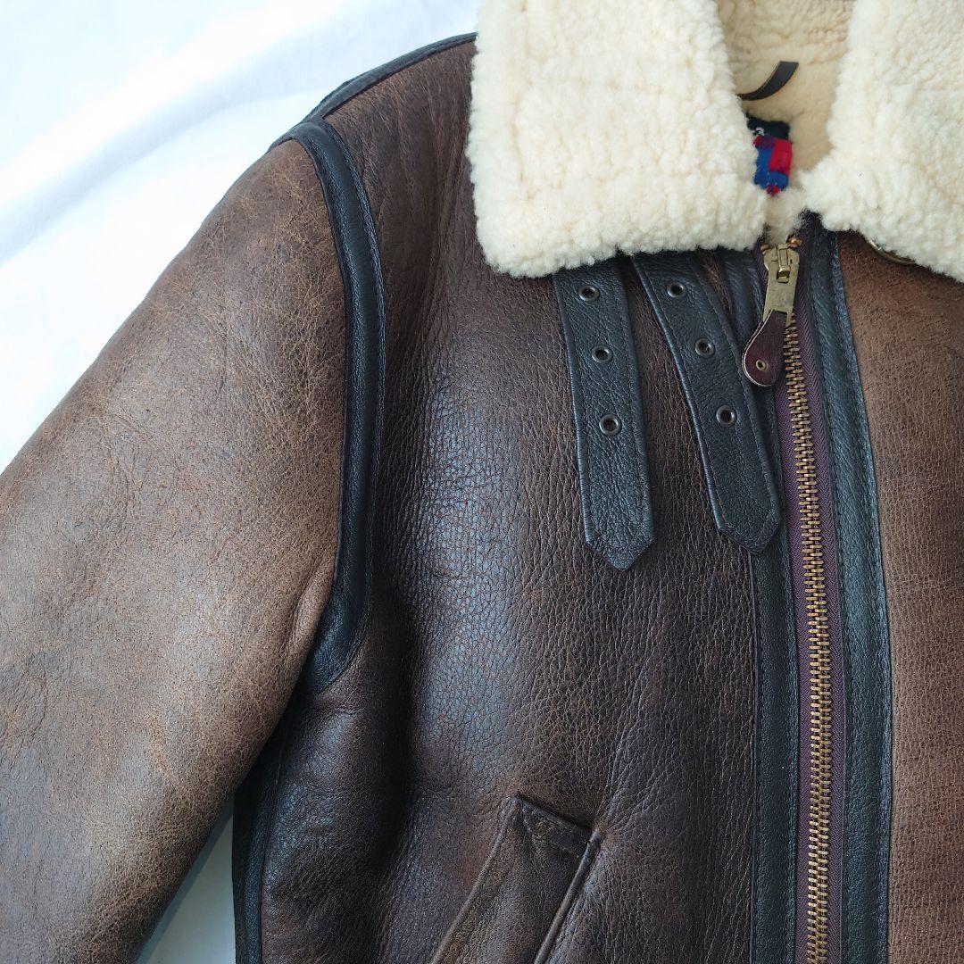 B-3　フライトジャケット　schott製 Size38