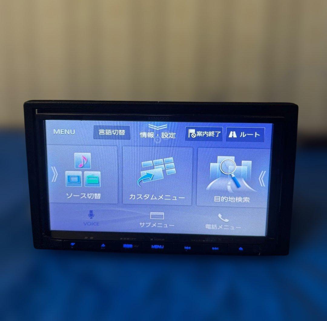 KENWOOD MDV-D409BT メインユニット、2022年製