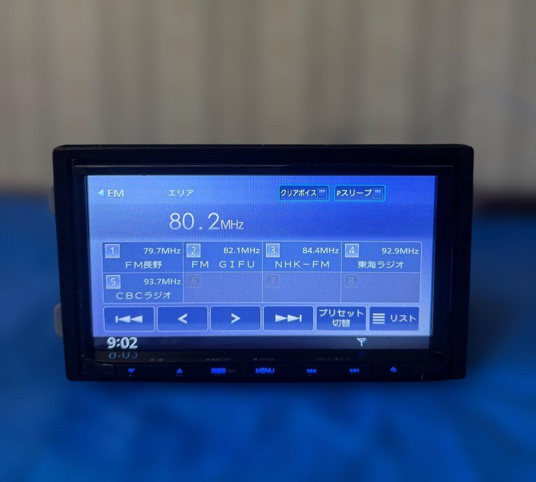 KENWOOD MDV-D409BT メインユニット、2022年製