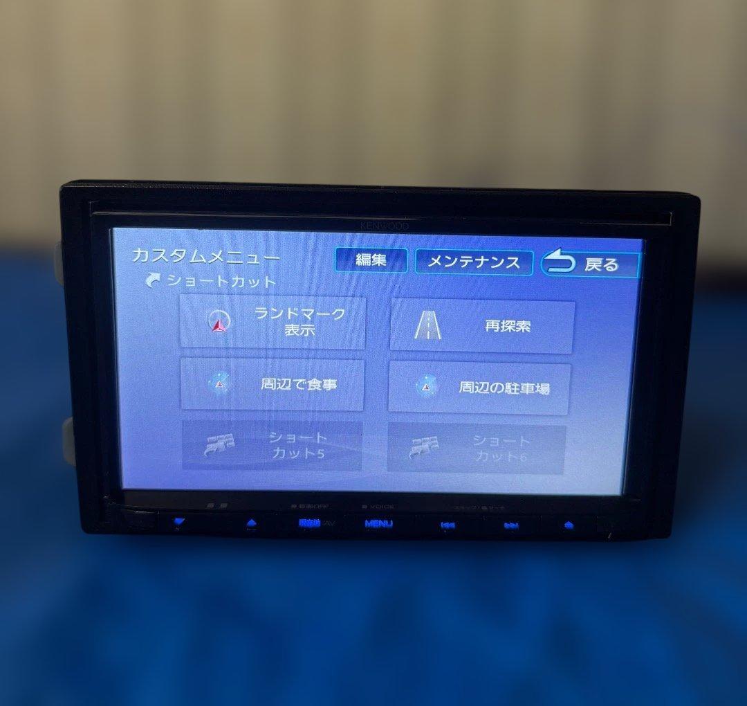 KENWOOD MDV-D409BT メインユニット、2022年製
