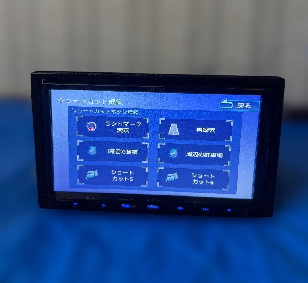 KENWOOD MDV-D409BT メインユニット、2022年製