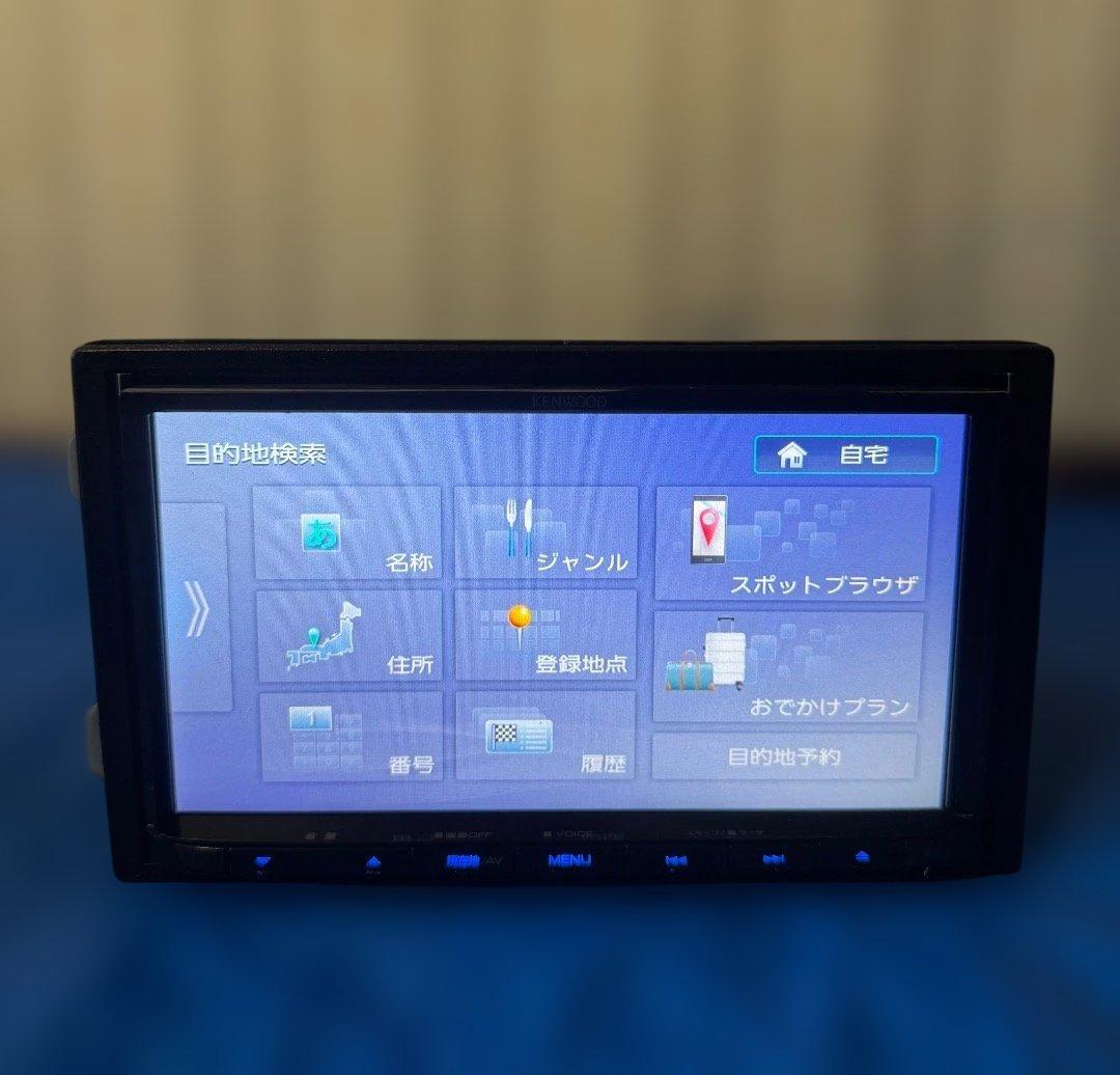 KENWOOD MDV-D409BT メインユニット、2022年製