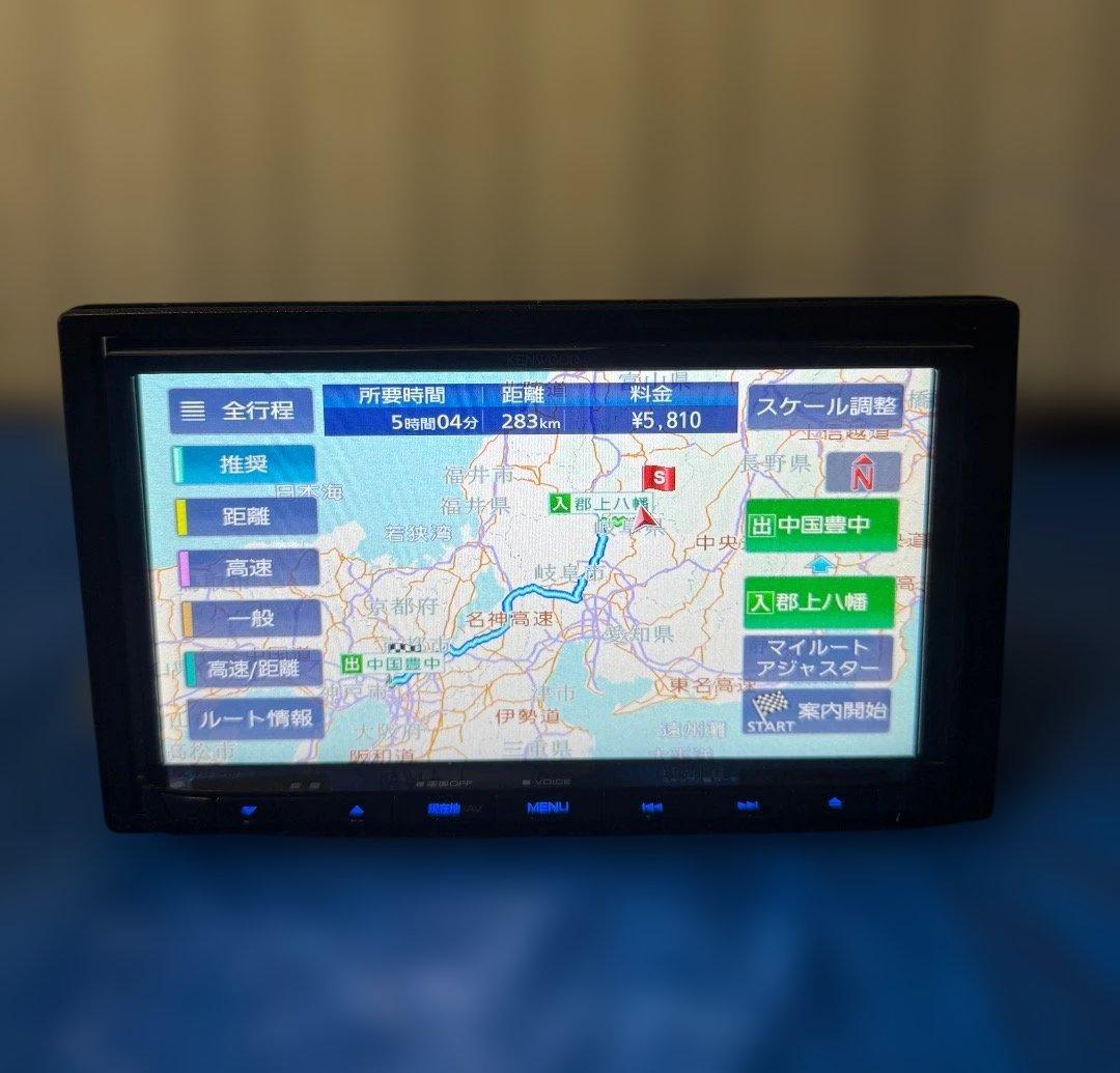 KENWOOD MDV-D409BT メインユニット、2022年製