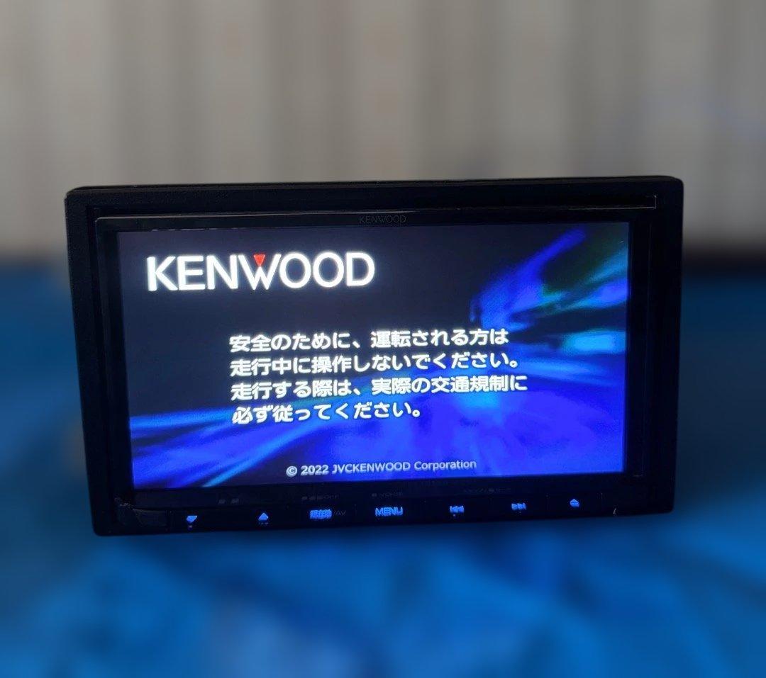 KENWOOD MDV-D409BT メインユニット、2022年製