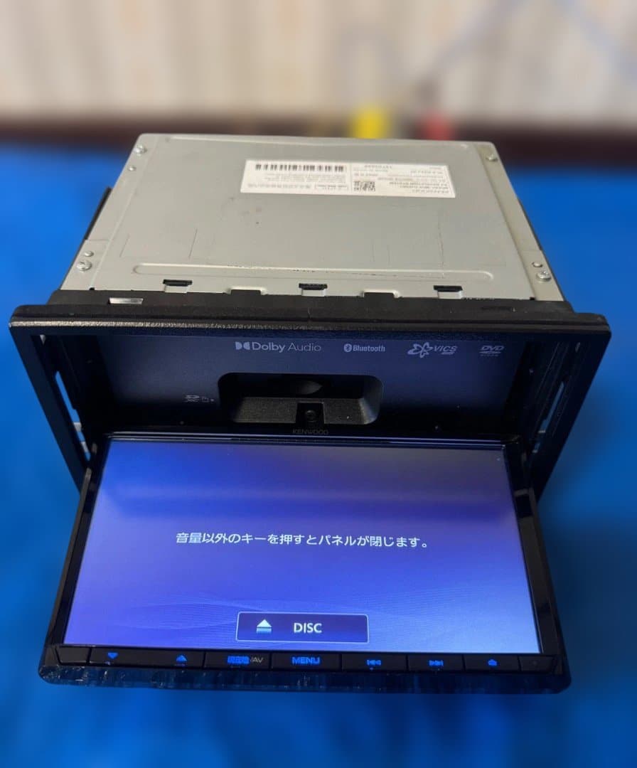 KENWOOD MDV-D409BT メインユニット、2022年製