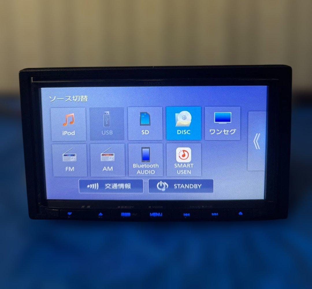 KENWOOD MDV-D409BT メインユニット、2022年製