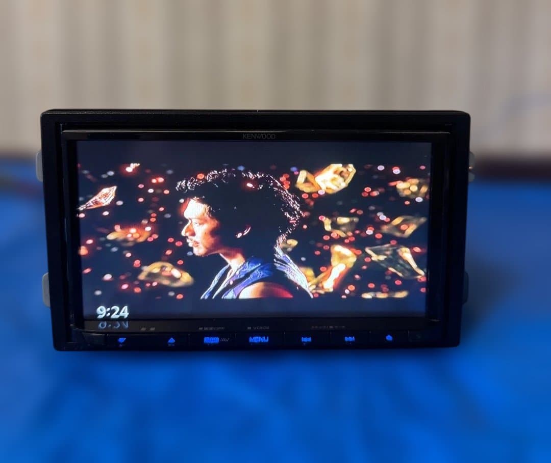 KENWOOD MDV-D409BT メインユニット、2022年製