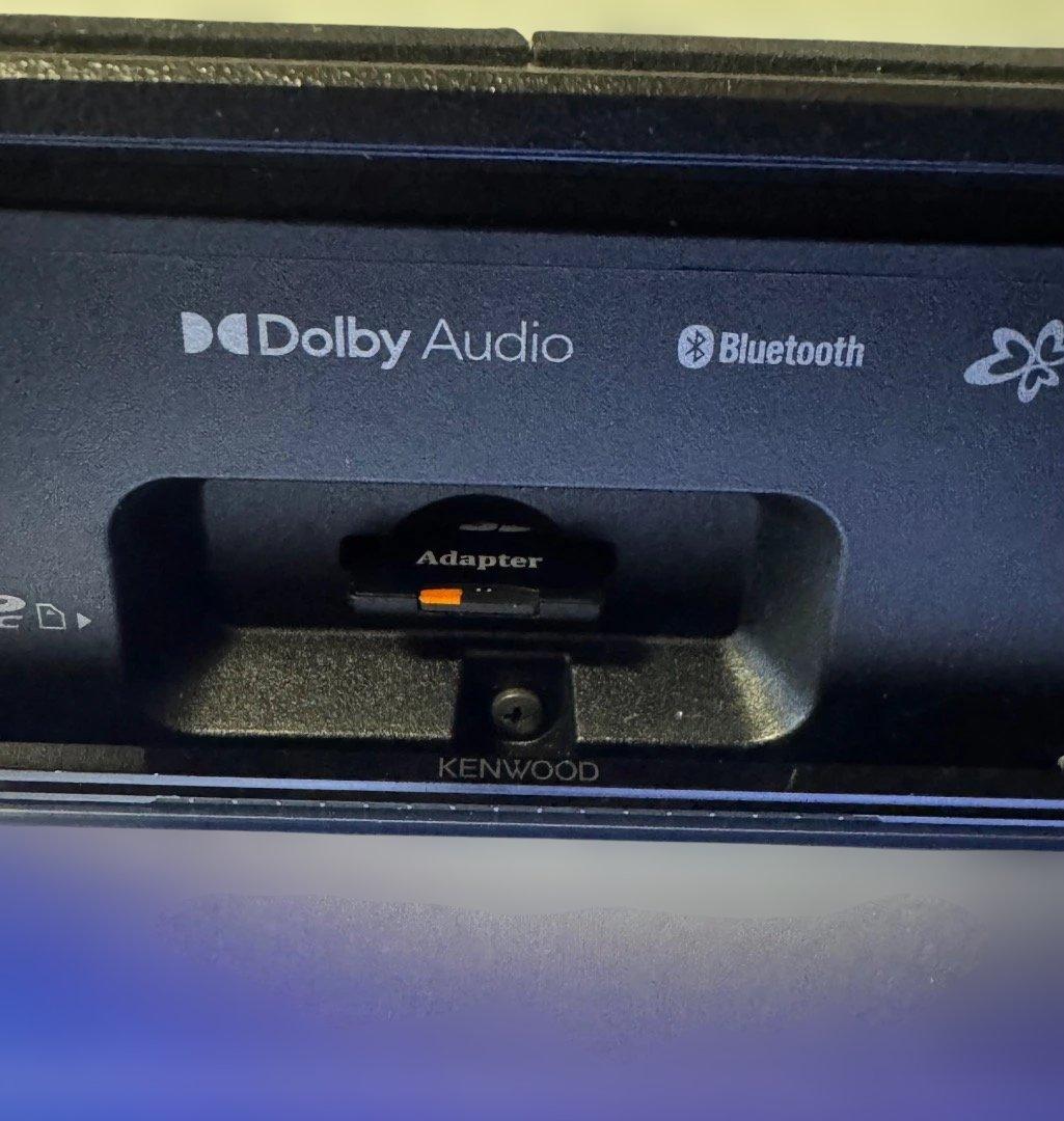 KENWOOD MDV-D409BT メインユニット、2022年製