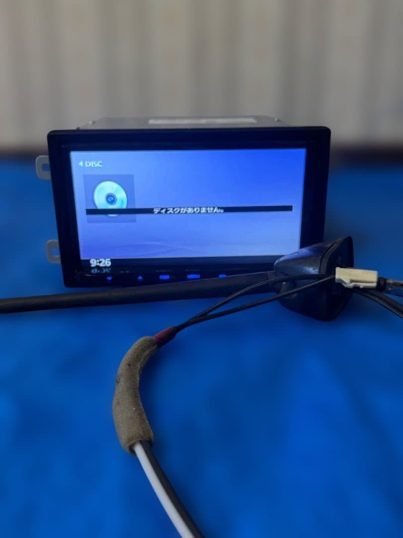 KENWOOD MDV-D409BT メインユニット、2022年製