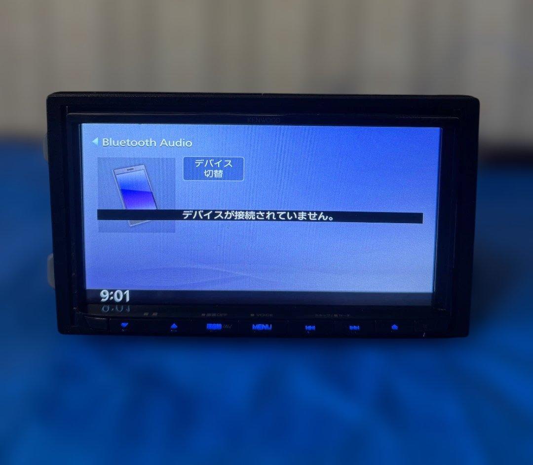 KENWOOD MDV-D409BT メインユニット、2022年製