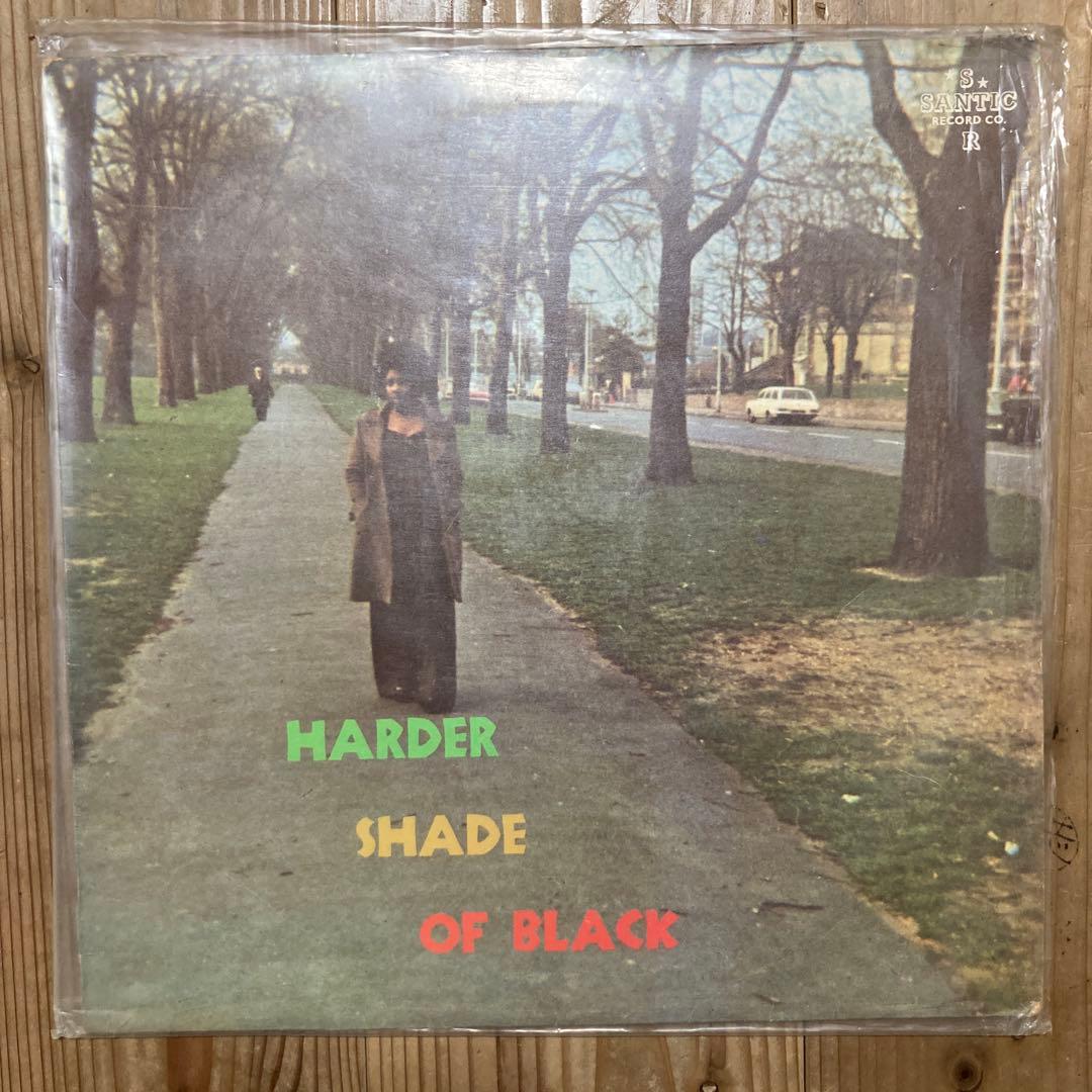HARDER SHADE OF BLACK レコード