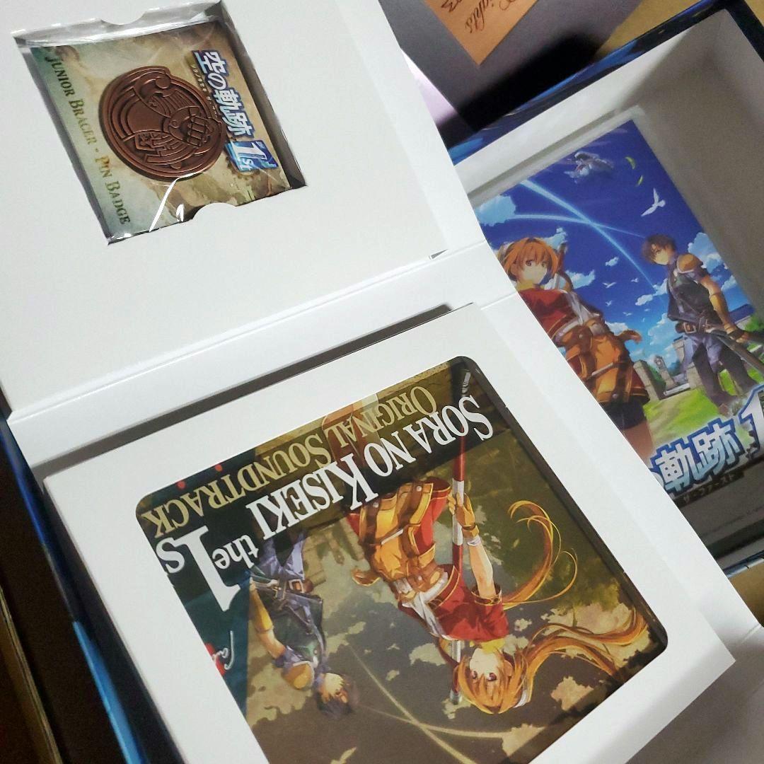 Switch版 空の軌跡 the 1st ブレイサーBOX 電撃スペシャルパック